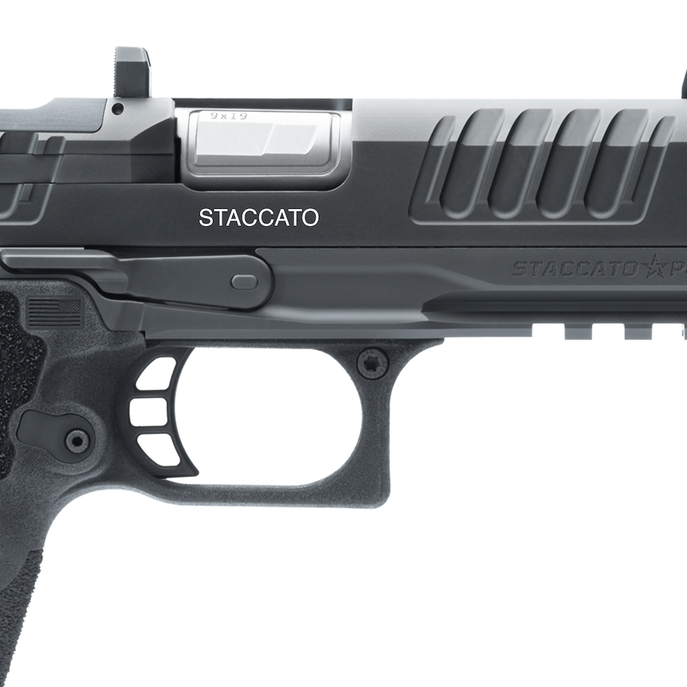 Engraving Service - Staccato HD Handguns