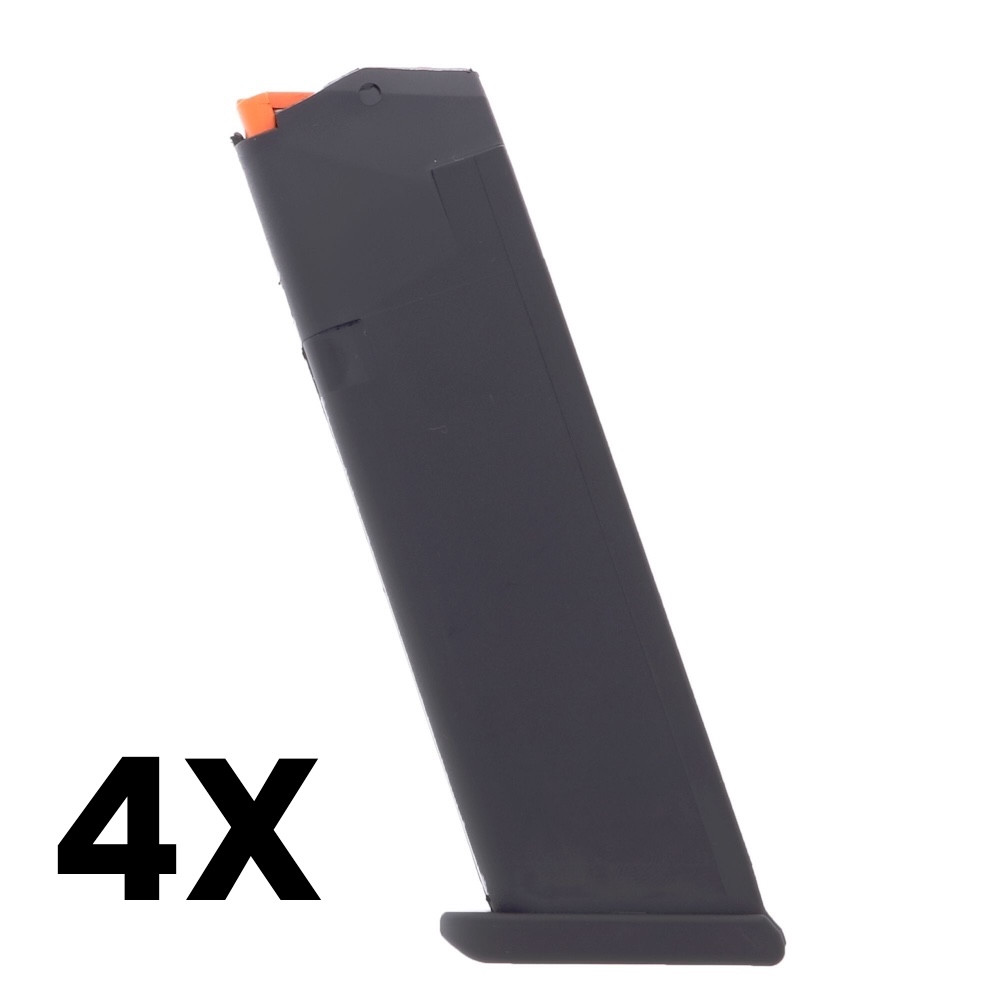 4x OEM Glock 17 Round Magazines