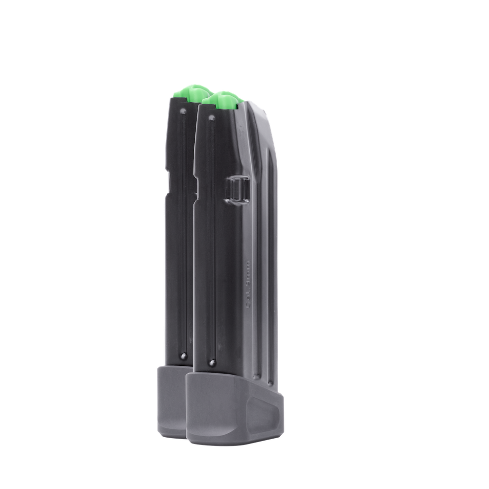 2x 20 Round Staccato HD Magazines by Mec-Gar