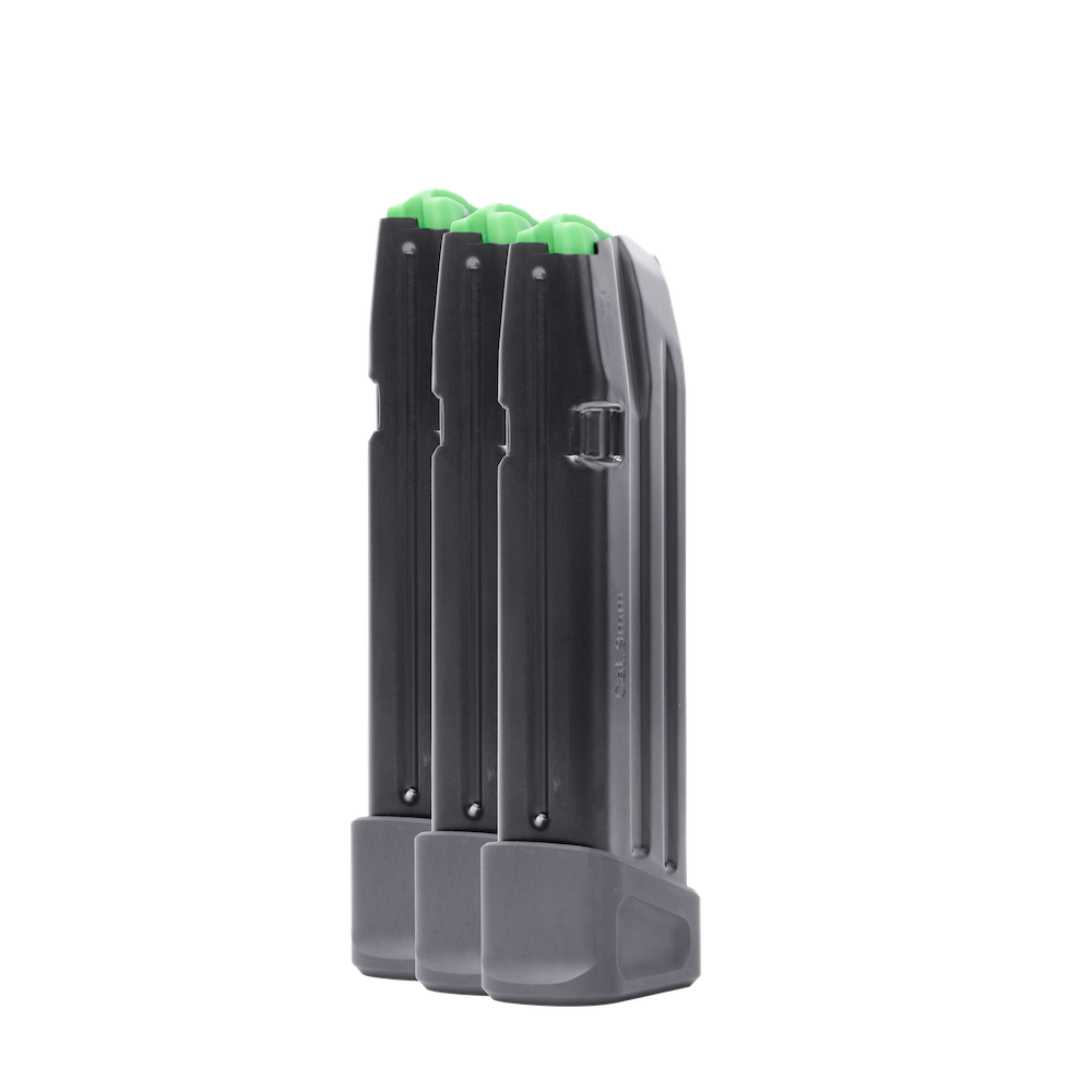 3x 20 Round Staccato HD Magazines by Mec-Gar