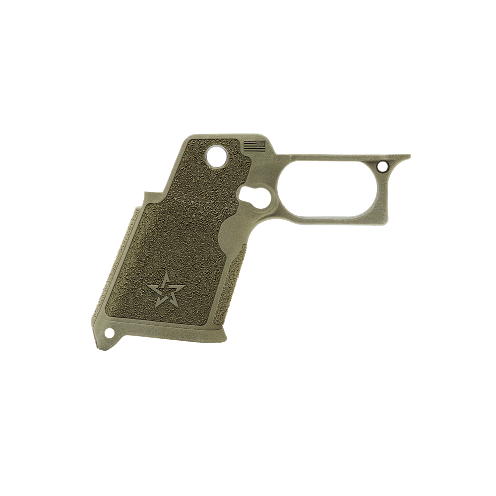 HD Compact Polymer Grip - OD Green