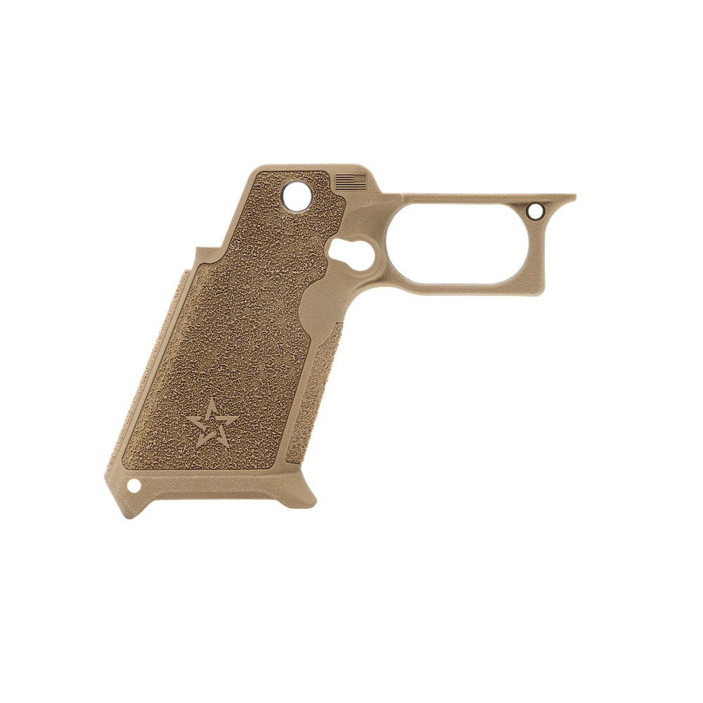 HD Full-Size Polymer Grip - FDE