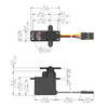 HS-65MG 11.9g Metal Gear Analog Micro Servo HS-65MG 11.9g Metal Gear Analog Micro Servo