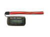 LiPo Voltage Checker & Balancer LCD screen showing individual cell voltages