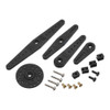 Hitec RCD 25T Heavy Duty Horn & Hardware Set - Airplane
