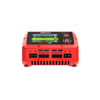 Hitec RDX4 charger front panel with four XT60 charging ports