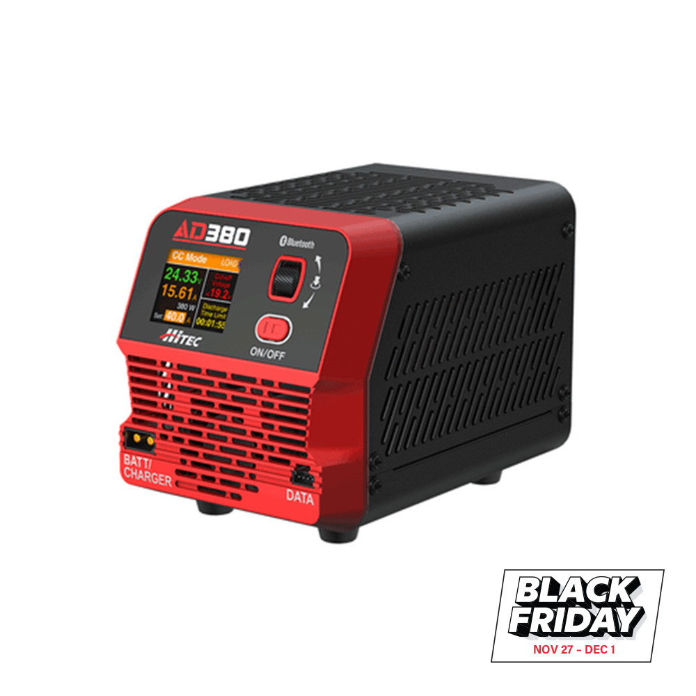 AD380 - Battery Analyzer and Discharger