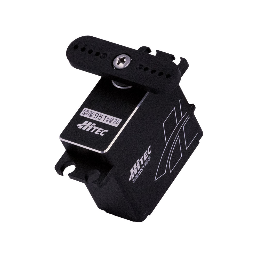 DB951WP Waterproof High Speed Aluminum 25T Digital Brushless Servo