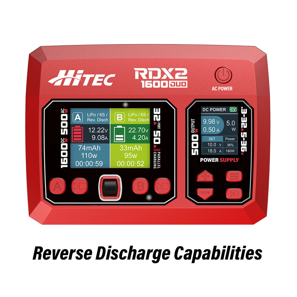 HS-625MG High Speed Metal Gear Analog Servo | Hitec RCD