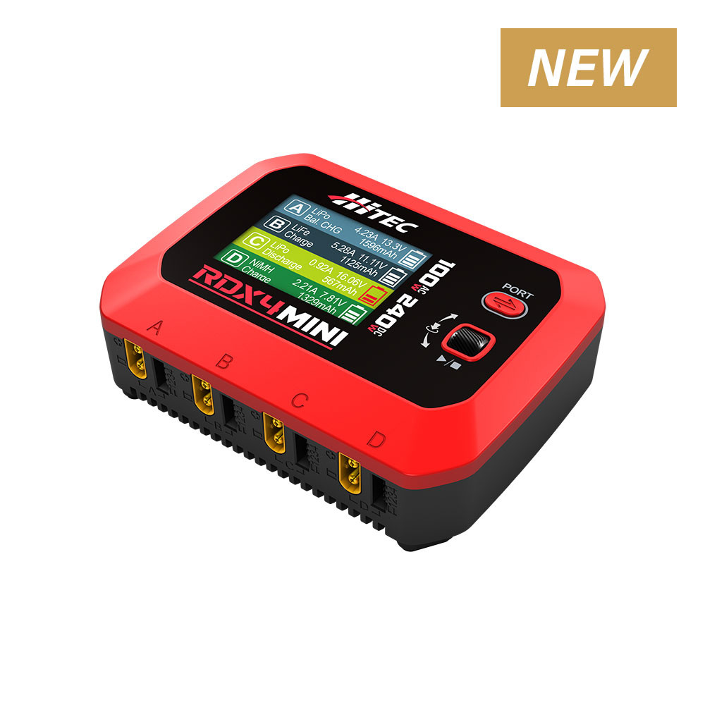 RDX4 Mini 240W DC 100W AC Battery Charger