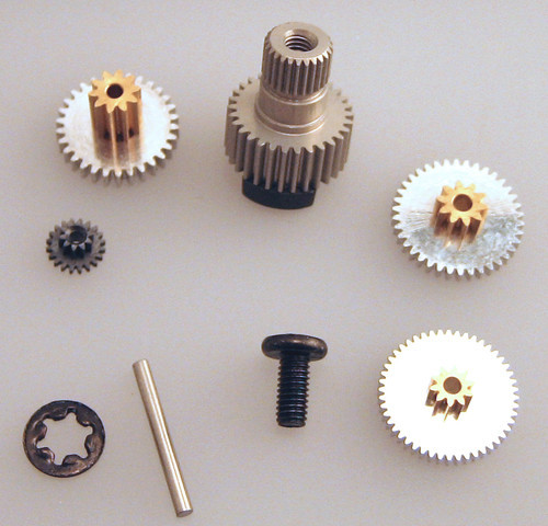 ニ*ム様 MGSD6体セット HS-65MG/5065MG GEAR SET
