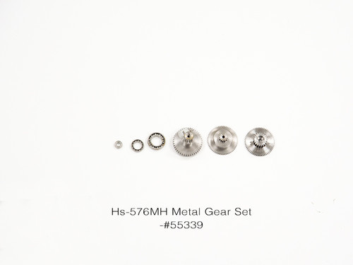 HS-5765MH METAL GEAR SET