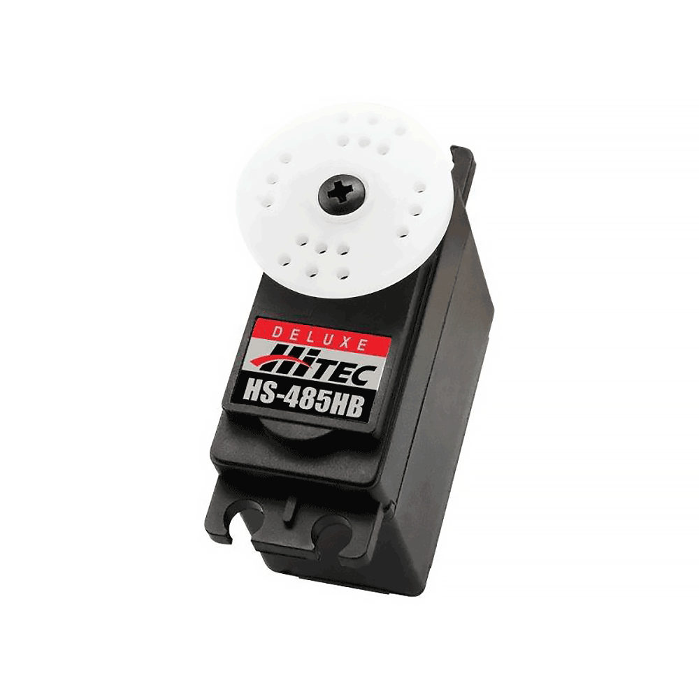 HS-485HB Deluxe Ball Bearing 24T Analog Sport Servo | Hitec RCD