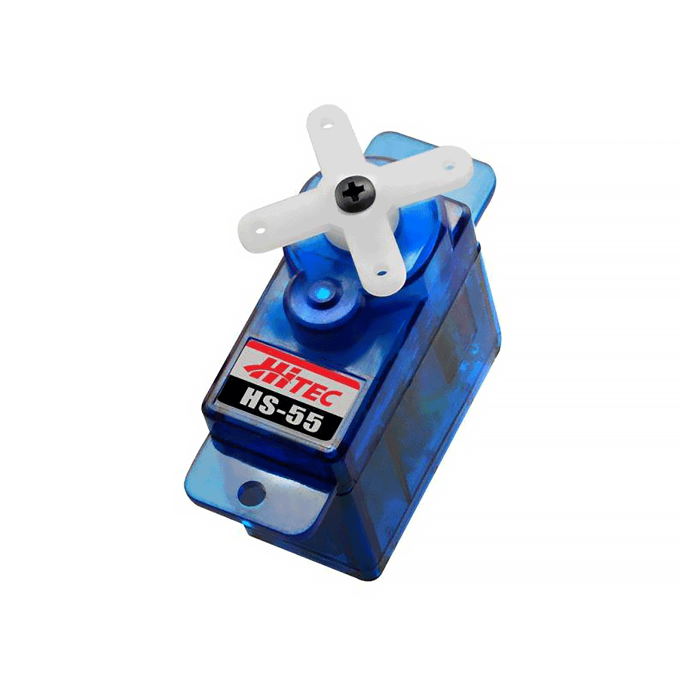 HS-55 SERVO RETAIL PACKAGING