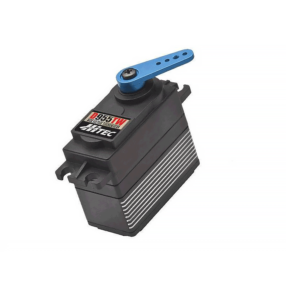 D955TW Wide Voltage Titanium Gear Power Servo | Hitec RCD