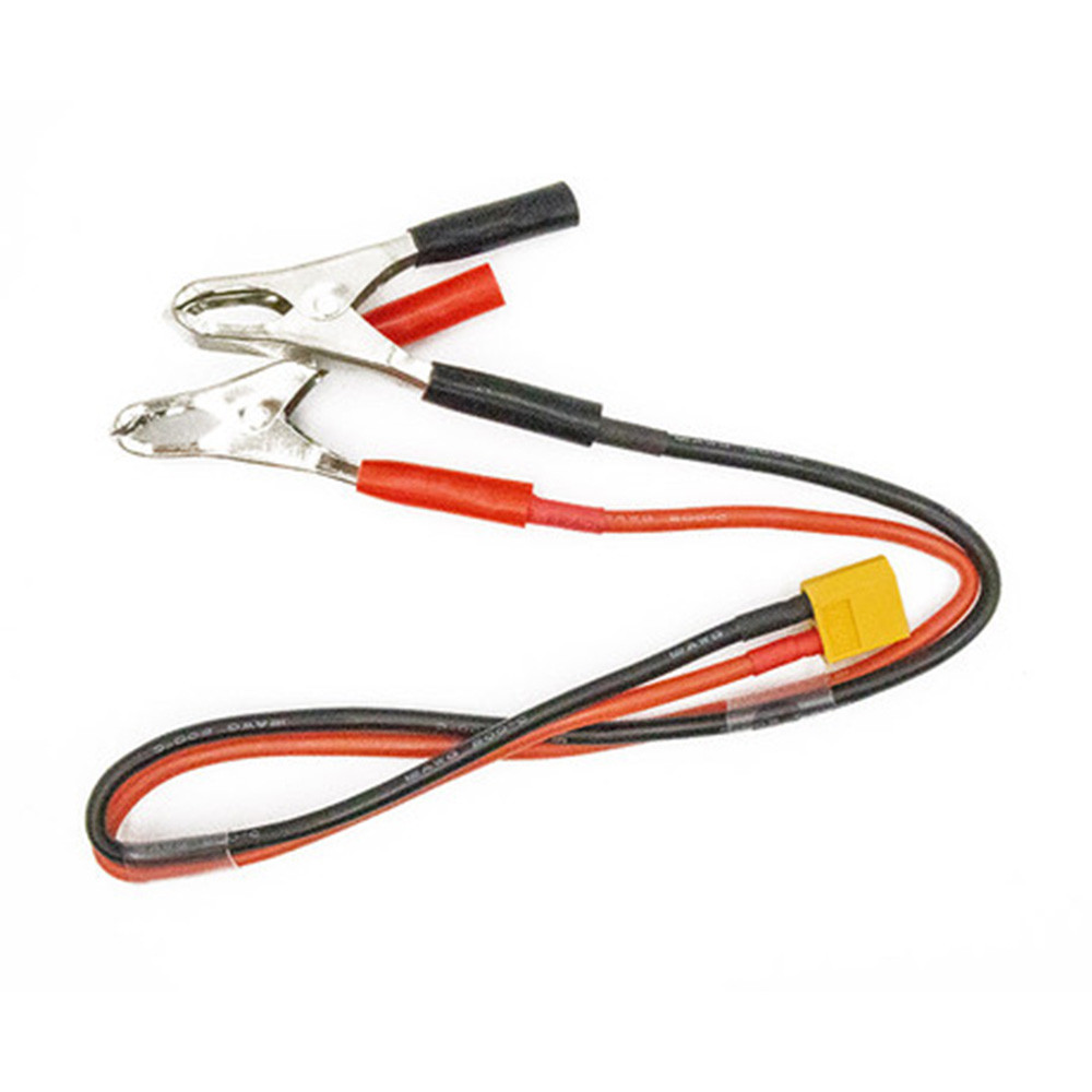 キャプチャー XT60 DC Input Charge Adapter Cable & Clips
