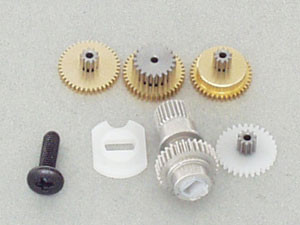 HS-125MG/5125MG GEAR SET