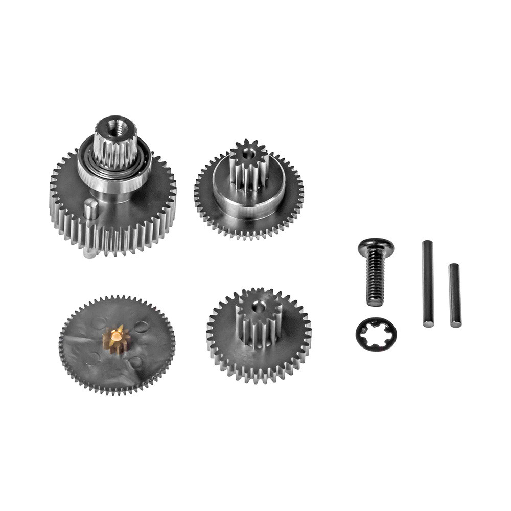 トランスミッション ハイギア / TRANSMISSION HIGH GEAR Intermediate shaft with drive gear (18 teeth / 70.65 mm) driven
