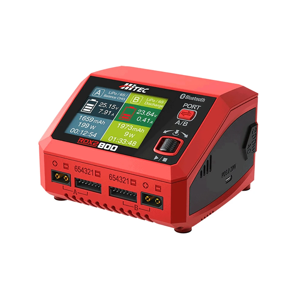 RDX2 800 Two-Port 800W DC/200W AC Charger