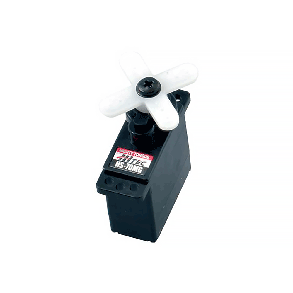 HS-70MG Ultra Torque, Metal Gear Feather Servo