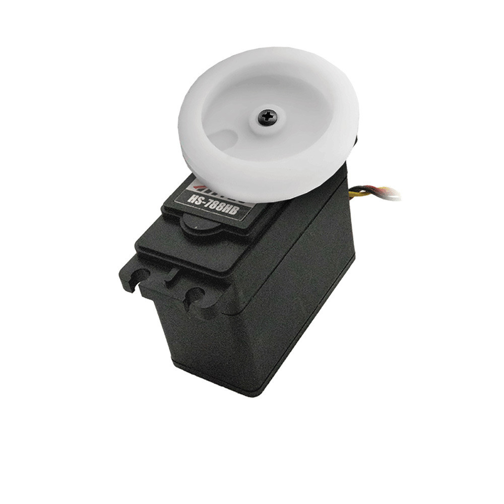 HS-788HB 3.5 Turn Winch HD Resin Gear 25T Analog Boat Servo