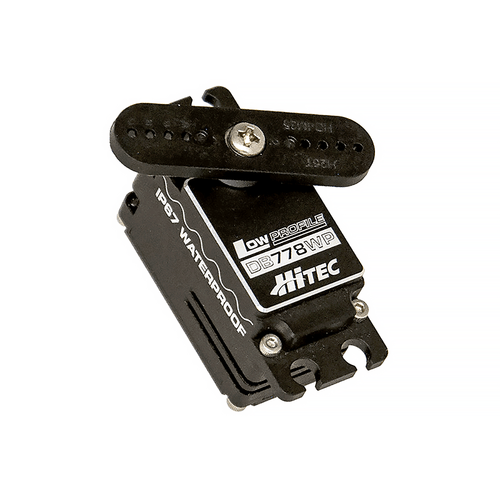 Hitec RCD DB778WP Low Profile Waterproof Steel Gear 25T Brushless Servo