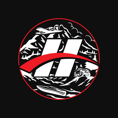 "LAND AIR SEA" Hitec T-Shirt - MED