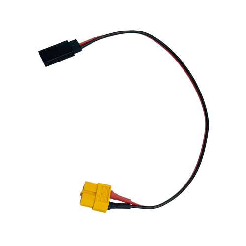 Hitec RCD XT60 to RX Charging Connector