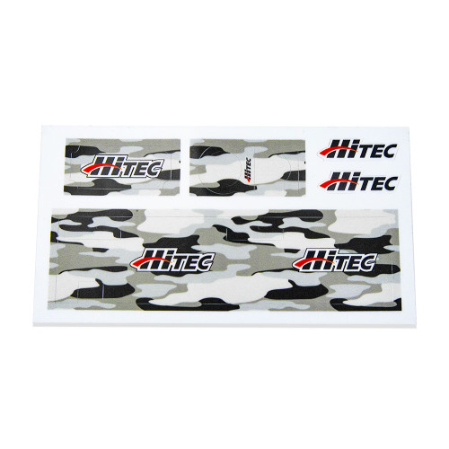 Standard Servo Camo Wrap - Single