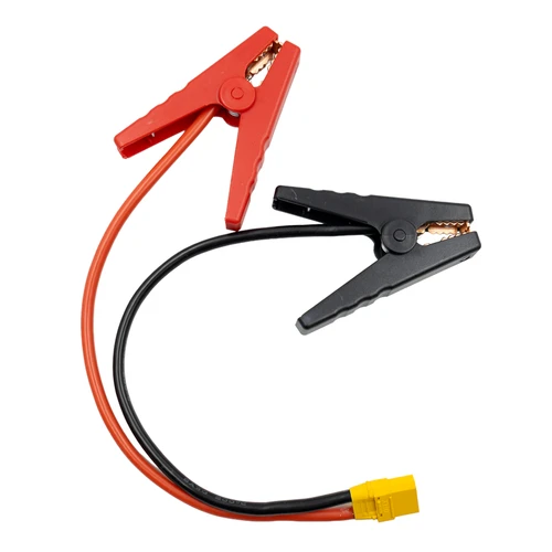 XT90 DC Input Charge Adapter Cable & Clips
