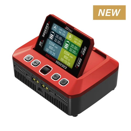 DCX2 1600 Duo - Two Port 1600W DC Battery Charger