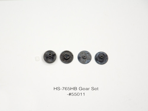 Hitec RCD HS-765HB Servo - Karbonite Gear Set