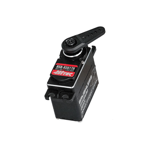 Hitec RCD HSB-9381TH Aluminum Case Titanium Gear 25T  Brushless Servo w/PAD