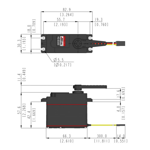 HORN & HRDWR HS-805/805/5805