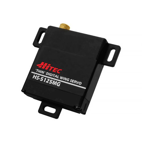 Hitec RCD HS-5125MG 24g Metal Gear Digital Slim Thin Wing Servo