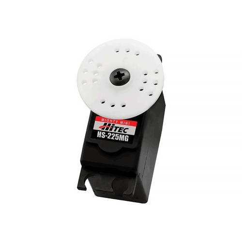 Hitec RCD HS-225MG, a 31g Cored Metal Gear 24T Analog Mini Servo