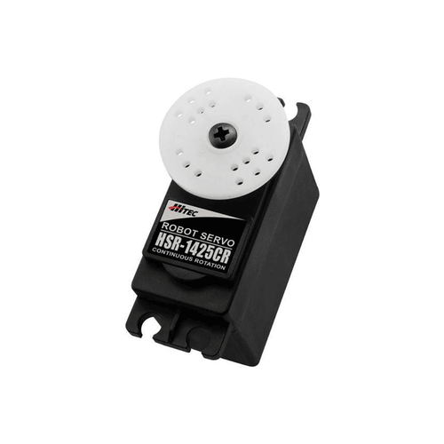 Hitec RCD HSR-1425CR Robotic Continuous Rotation 24T Analog Servo Hitec RCD HSR-1425CR Robotic Continuous Rotation 24T Analog Servo