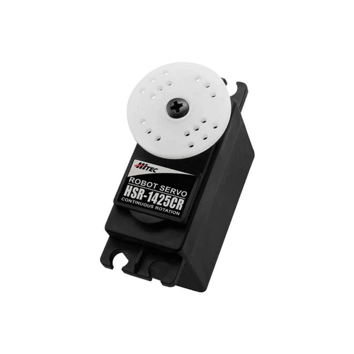 Hitec HSR-1425CR continuous rotation analog robot servo
