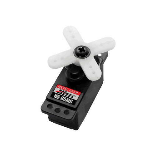 Hitec RCD HS-65MG 11.9g Metal Gear Analog Micro Servo