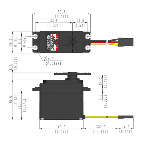 (未使用･未開封品)　ハイテック HS-785HB 13.2kg/1.38s 33785 ヨット用サーボ gsx453j 未使用・未開封品) ハイテック HS-785HB 13.2kg/1.38s 33785