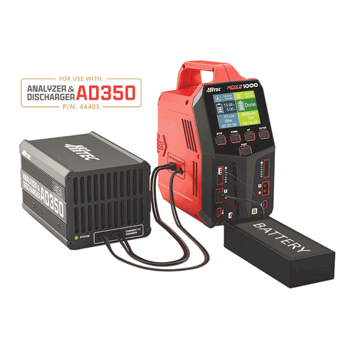 RDX2 1000 - Two Port 1000W DC 450W AC Battery Charger RDX2 1000 - Two Port 1000W DC 450W AC Battery Charger