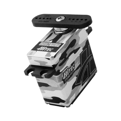 Hitec RCD DB961WP, a Waterproof Aluminum Case 25T Digital Brushless Servo