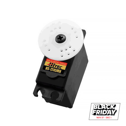 HS-7245MH 34g Coreless Metal Gear 24T Digital Mini Servo