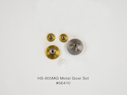 HS-805/5805MG METAL GEAR SET