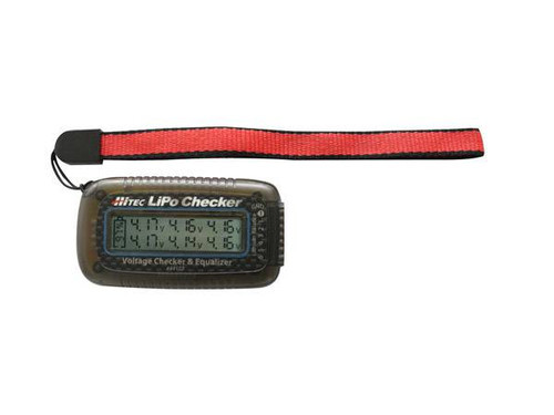 LiPo Voltage Checker & Balancer