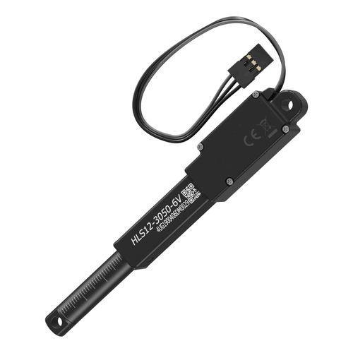 HLS12-3050-6V 30mm Stroke 50:1 Gear 5mm Lead Linear Servo HLS12-3050-6V 30mm Stroke 50:1 Gear 5mm Lead Linear Servo