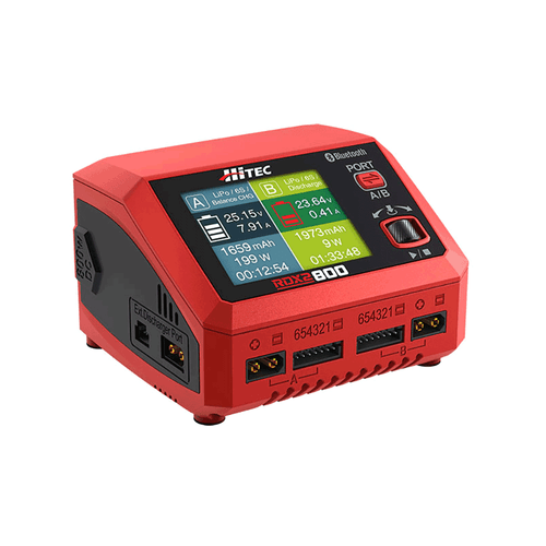 RDX2 800 - Two Port 800W DC 200W AC Battery Charger RDX2 800 - Two Port 800W DC 200W AC Battery Charger