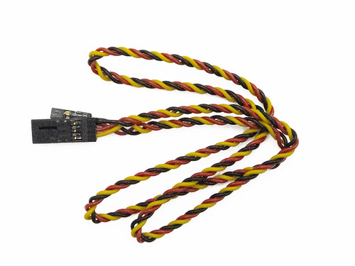 Hitec RCD 24 hd twisted servo extension