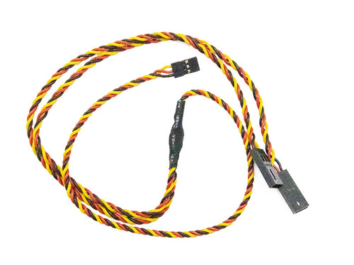 Hitec RCD 24 hd twisted y servo extension