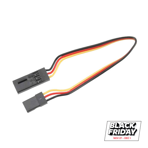 6" Standard Servo Extension - HITEC / JR